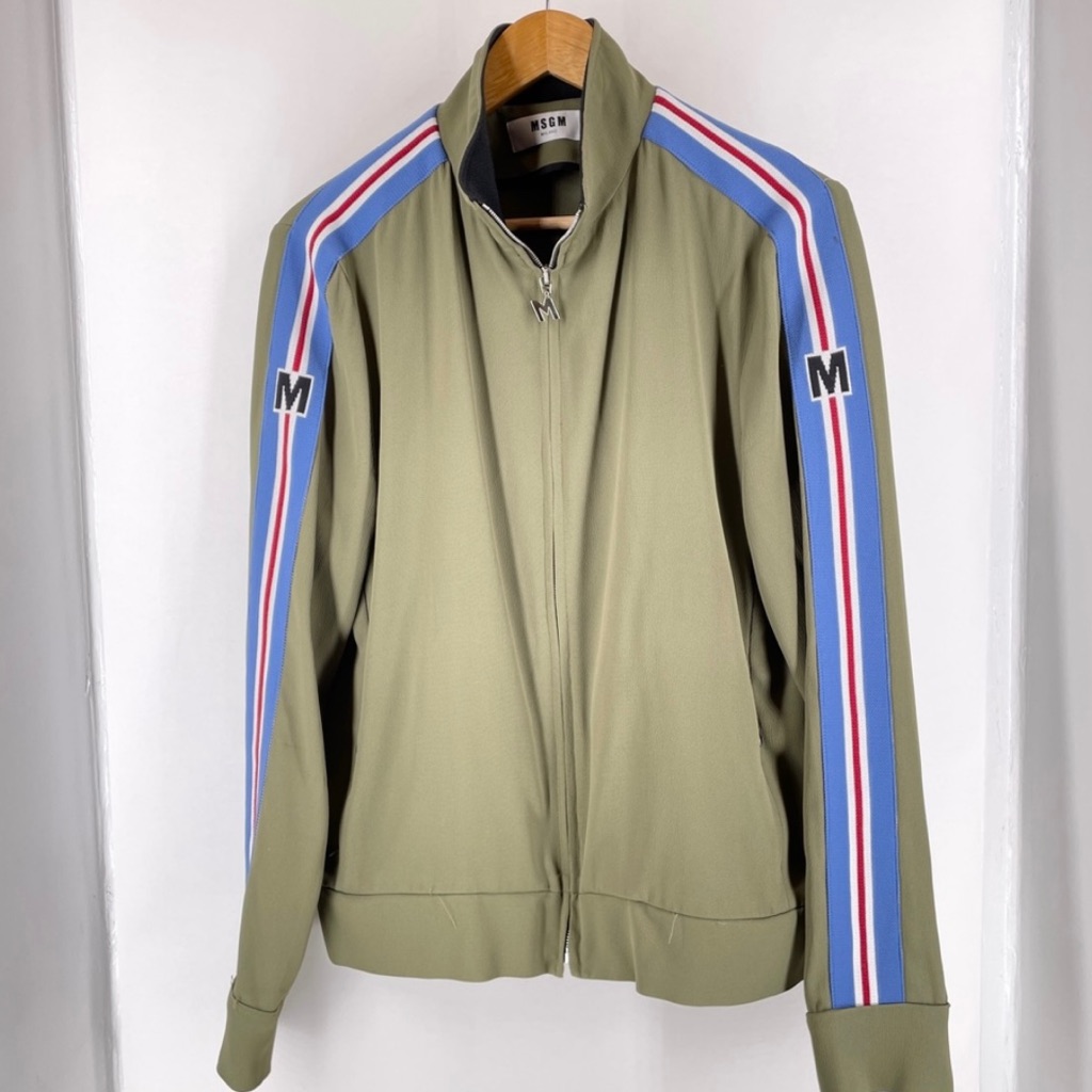 Msgm Track Jacket